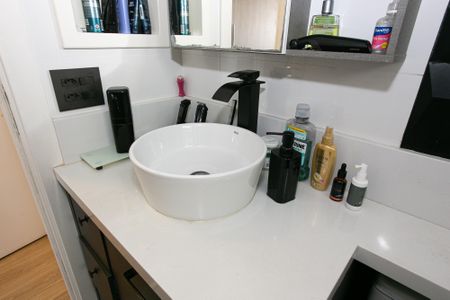 Apartamento à venda com 157m², 4 quartos e 4 vagasBanheiro da Suíte 2