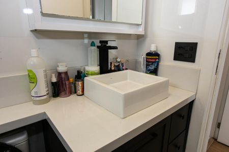 Apartamento à venda com 157m², 4 quartos e 4 vagasBanheiro da Suíte 3