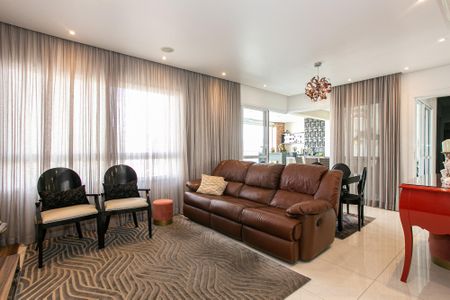 Sala de apartamento à venda com 4 quartos, 157m² em Cidade Mãe do Céu, São Paulo