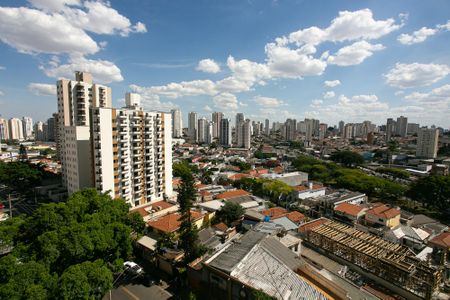 Vista da Varanda gourmet de apartamento à venda com 4 quartos, 157m² em Cidade Mãe do Céu, São Paulo