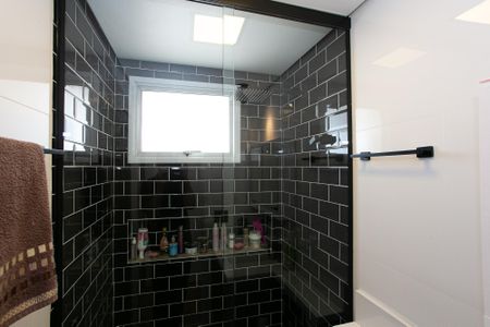 Apartamento à venda com 157m², 4 quartos e 4 vagasBanheiro da Suíte 3