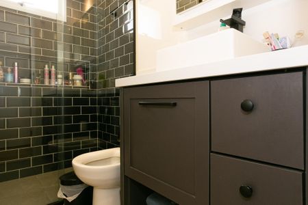 Apartamento à venda com 157m², 4 quartos e 4 vagasBanheiro da Suíte 3