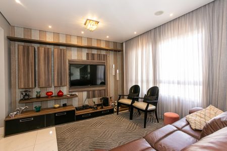 Sala de apartamento à venda com 4 quartos, 157m² em Cidade Mãe do Céu, São Paulo