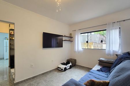 Sala de casa para alugar com 3 quartos, 270m² em Vila Alvaro Marques, São Bernardo do Campo