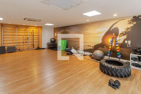 Apartamento para alugar com 83m², 2 quartos e 2 vagas Apartamento para alugar com 83m², 2 quartos e 2 vagasÁrea comum - Academia