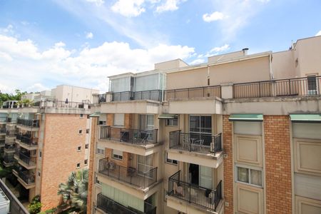 Apartamento para alugar com 83m², 2 quartos e 2 vagasVista da Varanda da Sala