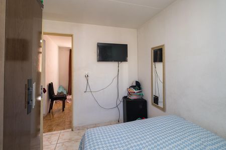 Quarto 1 de apartamento à venda com 2 quartos, 45m² em Conjunto Habitacional Teotonio Vilela, São Paulo