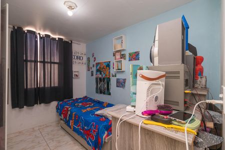 Quarto 2 de apartamento à venda com 2 quartos, 45m² em Conjunto Habitacional Teotonio Vilela, São Paulo