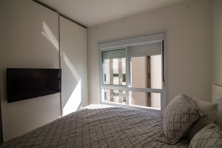 Quarto de apartamento para alugar com 1 quarto, 48m² em Campo Belo, São Paulo