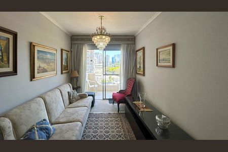 Apartamento para alugar com 70m², 2 quartos e 1 vagaSala de estar