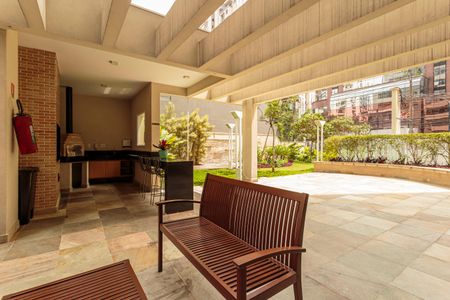 Apartamento para alugar com 72m², 1 quarto e 2 vagasÁrea comum - Churrasqueira