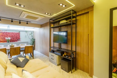 Apartamento para alugar com 72m², 1 quarto e 2 vagasSala