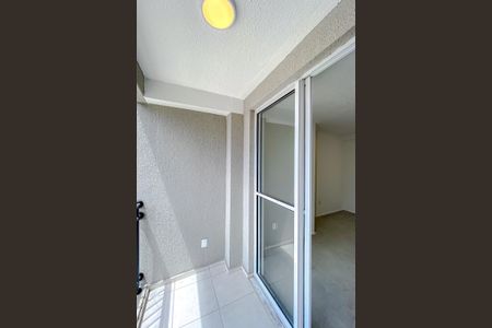 Varanda da Sala de apartamento à venda com 2 quartos, 50m² em Vila Prudente, São Paulo