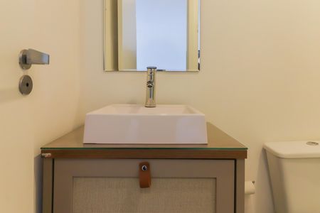 Apartamento para alugar com 31m², 1 quarto e sem vagaBanheiro