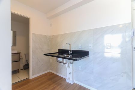 Apartamento para alugar com 31m², 1 quarto e sem vagaCozinha