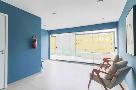 Apartamento para alugar com 31m², 1 quarto e sem vagaÁrea comum