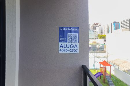 Varanda de apartamento para alugar com 1 quarto, 31m² em Butantã, São Paulo