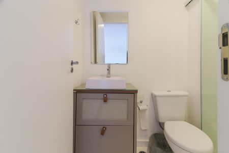 Apartamento para alugar com 31m², 1 quarto e sem vagaBanheiro