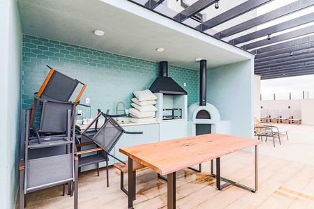Apartamento para alugar com 31m², 1 quarto e sem vagaÁrea comum - Churrasqueira