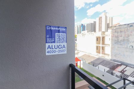 Apartamento para alugar com 31m², 1 quarto e sem vagaVaranda