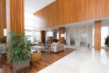 Apartamento à venda com 91m², 1 quarto e 2 vagasHall