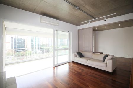 Sala de apartamento à venda com 1 quarto, 91m² em Itaim Bibi, São Paulo