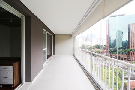 Varanda de apartamento à venda com 1 quarto, 91m² em Itaim Bibi, São Paulo