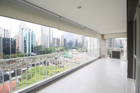 Varanda de apartamento à venda com 1 quarto, 91m² em Itaim Bibi, São Paulo