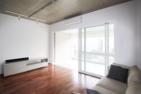 Sala de apartamento à venda com 1 quarto, 91m² em Itaim Bibi, São Paulo