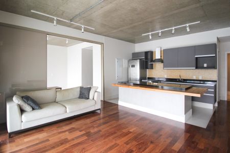 Sala de apartamento à venda com 1 quarto, 91m² em Itaim Bibi, São Paulo