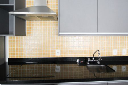 Apartamento à venda com 91m², 1 quarto e 2 vagasCozinha