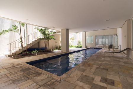 Apartamento à venda com 91m², 1 quarto e 2 vagasÁrea comum - Piscina