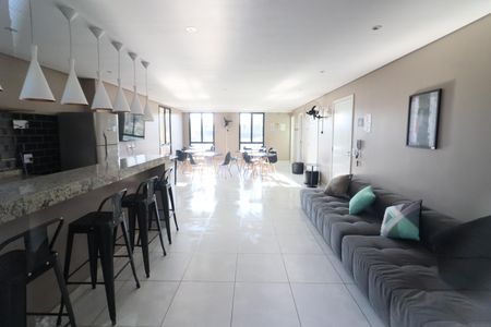 Apartamento à venda com 37m², 1 quarto e 1 vagaÁrea comum - Salão de festas