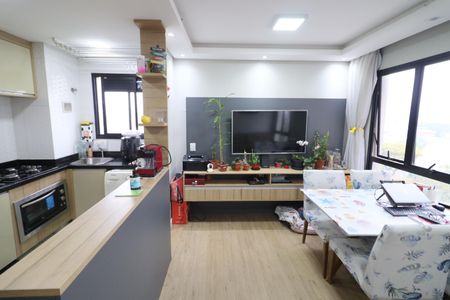 Apartamento à venda com 37m², 1 quarto e 1 vagaSala/Cozinha
