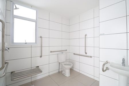 Apartamento para alugar com 60m², 2 quartos e sem vagaBanheiro Social