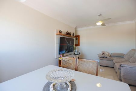 Sala de apartamento à venda com 2 quartos, 87m² em Vila Romero, São Paulo