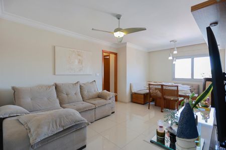 Sala de apartamento à venda com 2 quartos, 87m² em Vila Romero, São Paulo