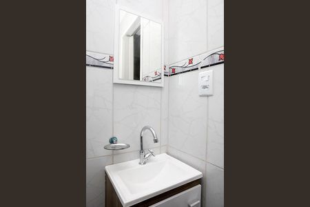 Apartamento para alugar com 50m², 2 quartos e sem vagaBanheiro Social