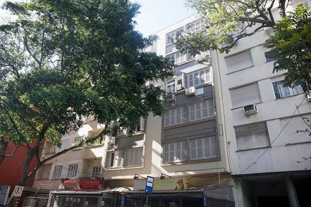 Apartamento para alugar com 50m², 2 quartos e sem vagaFachada