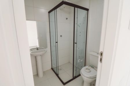Banheiro de apartamento para alugar com 1 quarto, 30m² em Parada Inglesa, São Paulo