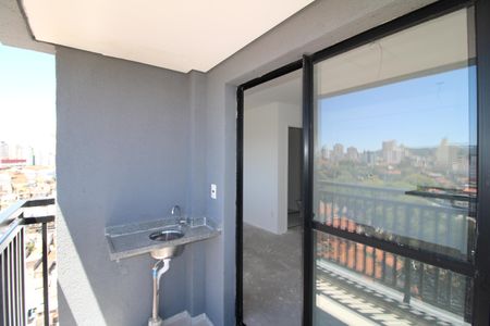 Apartamento à venda com 30m², 1 quarto e sem vagaStudio - Varanda
