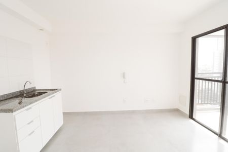 Cozinha de apartamento para alugar com 1 quarto, 30m² em Parada Inglesa, São Paulo