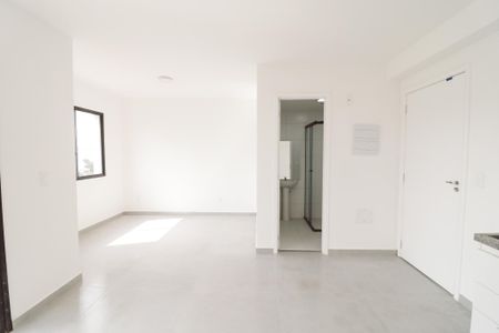 Cozinha de apartamento para alugar com 1 quarto, 30m² em Parada Inglesa, São Paulo