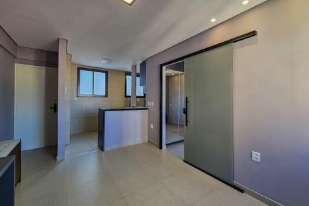 Sala de apartamento para alugar com 1 quarto, 50m² em Centro, Belo Horizonte