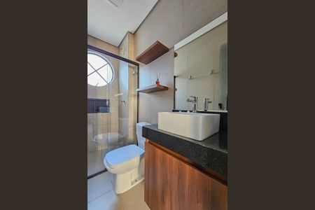 Apartamento para alugar com 50m², 1 quarto e 1 vaga Apartamento para alugar com 50m², 1 quarto e 1 vagaBanheiro da Suíte