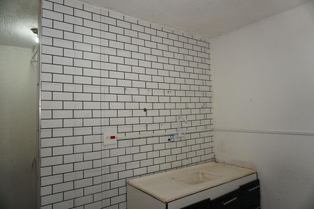 Cozinha de apartamento para alugar com 2 quartos, 57m² em Parque Jane, Embu das Artes