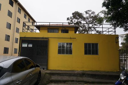 Área comum - Salão de festas de apartamento para alugar com 2 quartos, 57m² em Parque Jane, Embu das Artes