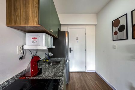Studio de kitnet/studio para alugar com 1 quarto, 27m² em Belenzinho, São Paulo