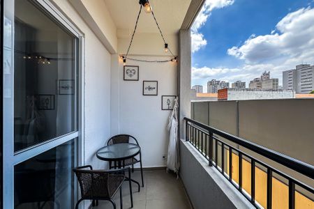 Studio para alugar com 27m², 1 quarto e sem vagaVaranda do Studio