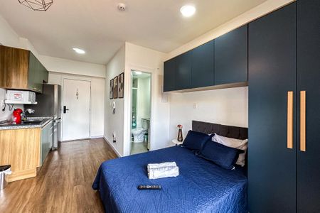 Studio para alugar com 27m², 1 quarto e sem vagaStudio